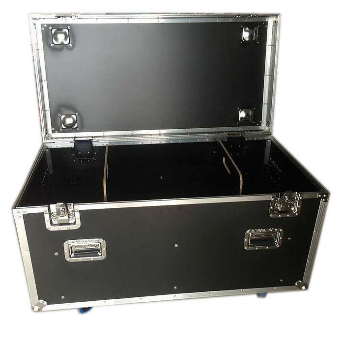 Customized Aluminum Flight Case with Removable Dividers