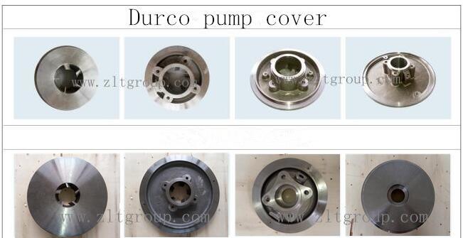 ANSI Centrifugal Pump Stainless Steel/Carbon Steel Durco Pump Cover Plate