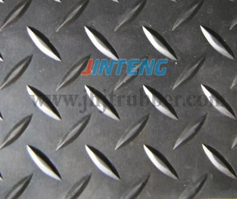 Good Quality Ribbed Rubber Floor, Flat Ribbed Rubber Floor