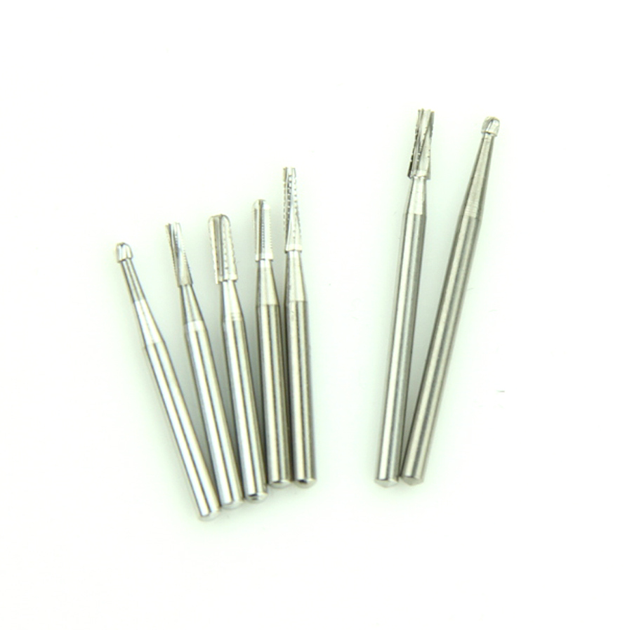 HP703 Taper Shape Dental Tungsten Carbide Burs Dianfong Manufacturer