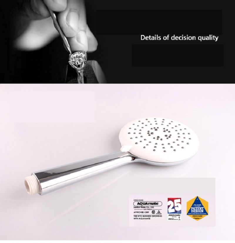 Hand Shower Head, Handheld Shower, Shower Head (HY046)