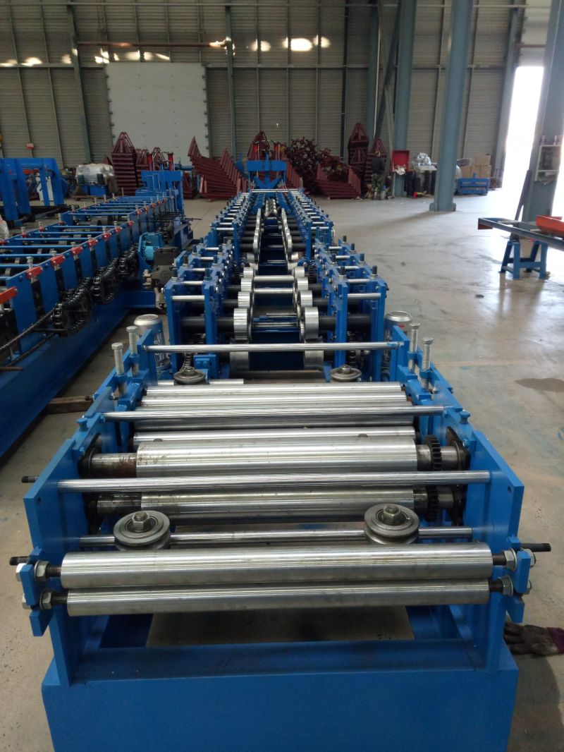 C Shape Purline Roll Forming Machine