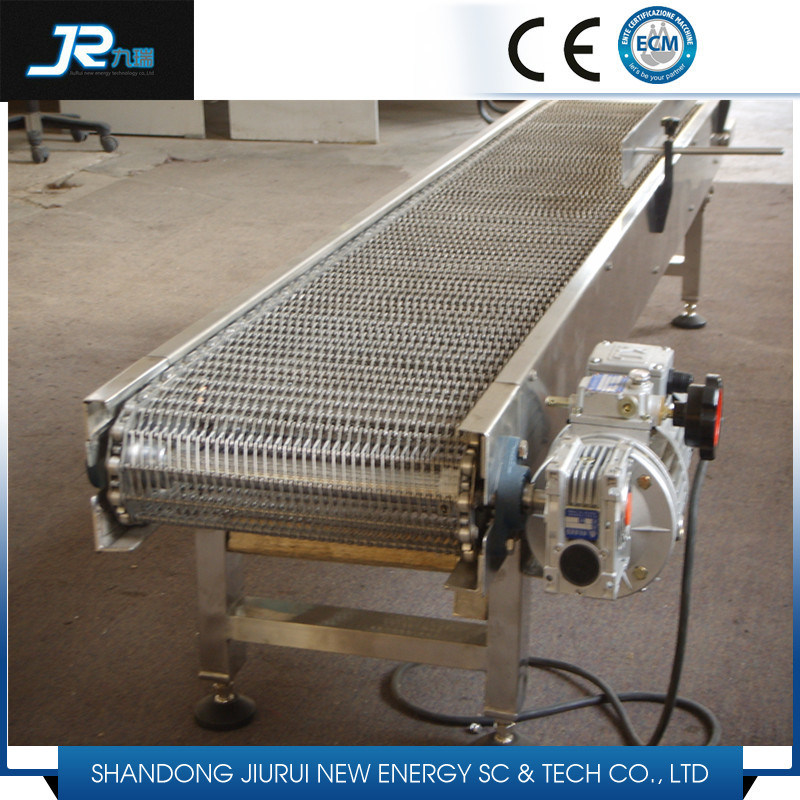 Compound Weave Wire Mesh Belt Conveyor for Nut