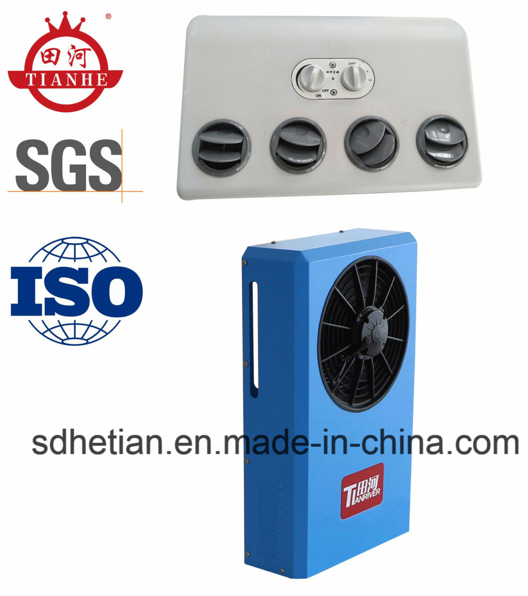 SGS Certificate Energy Saving Parking Air Conditioning for Truck Cab