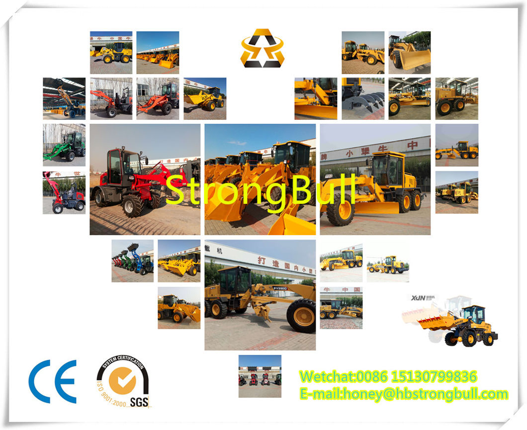 Construction Machine Wheel Loader Zl30/Zl939 Heavy Equipment for Sale