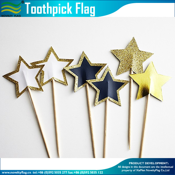 Ditital Printing USA Paper Toothpick Flags (M-NF29F14024)