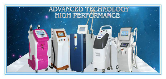 Tattoo Removal Q Switch ND YAG Laser Medical Machine