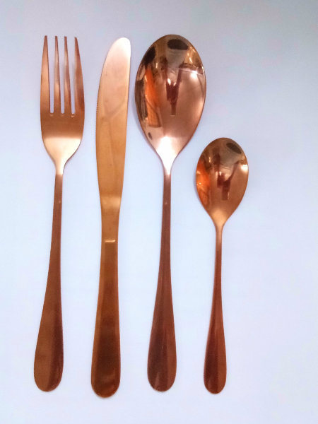 4 Pieces Knife Fork Spoon Set