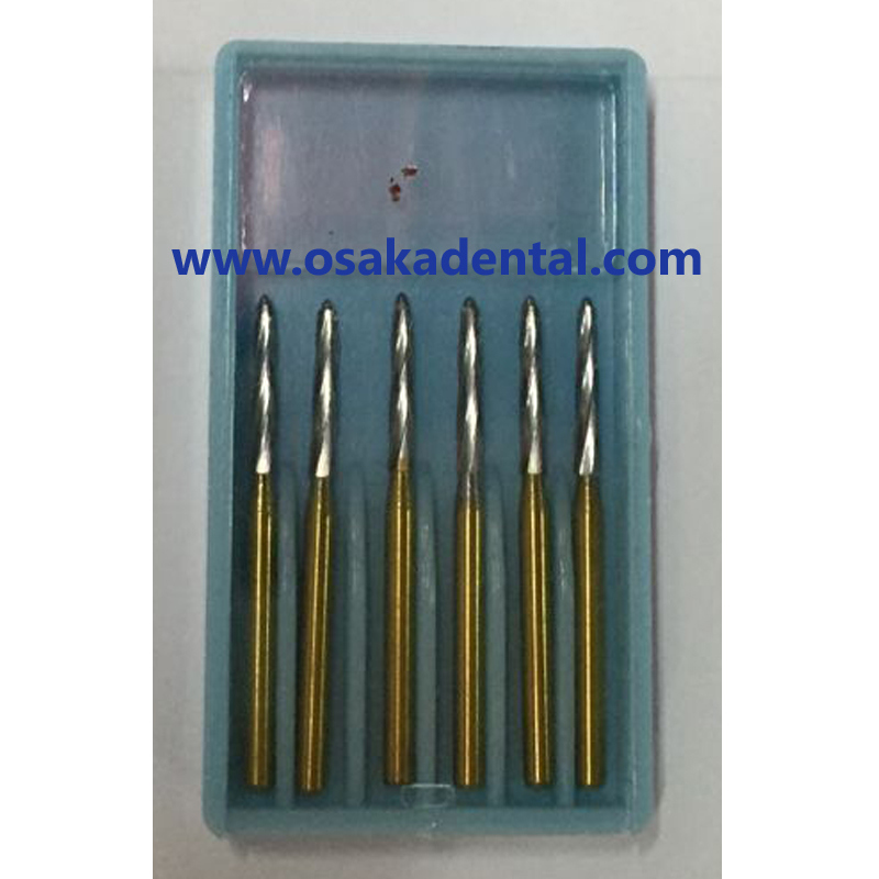 Dental Endo-Z Golden Carbide Burs Made in China