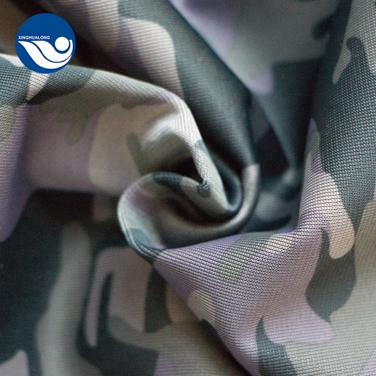 tissu imprimé en polyester polyester printed fabric