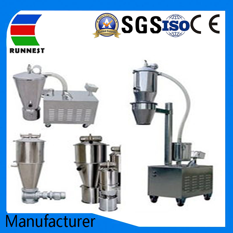 SUS 304 Stainless Steel Vacuum Conveyor for Flour Powder