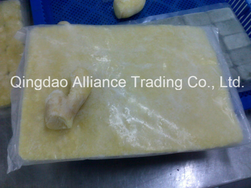 Frozen Eco Certified Ginger Puree Mashed Ginger with EU Standard
