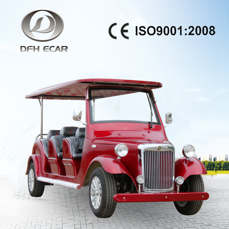 8 Seaters High Quality Golf Cart Electric Vehicles