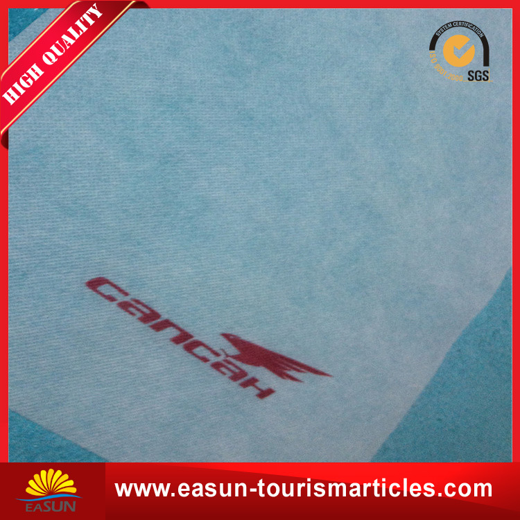 Non-Woven Headrest Cover Good Quality Chairs Headrest Printing Car Headrest Cover