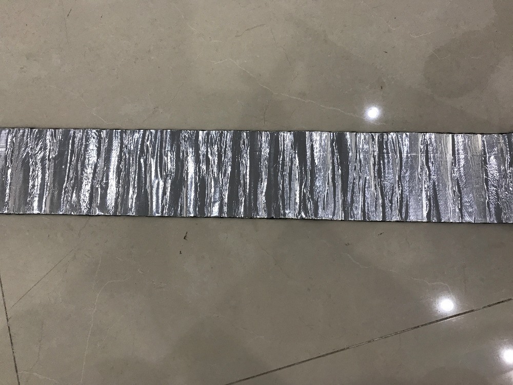 Self-Adhesive Bitumen Tape with Aluminum Foil