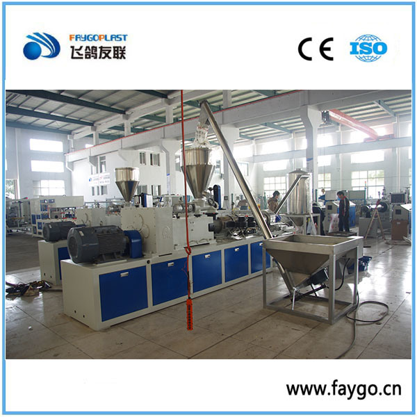 CPVC/PVC Die Cut Air Cooling Granulating Line