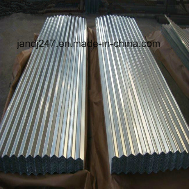 Carbon Steel Colored Corrugated Metal Roofing Sheet