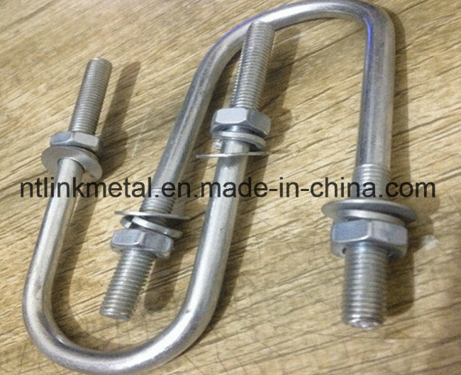 Stainless Steel or Galvanized U Bolt