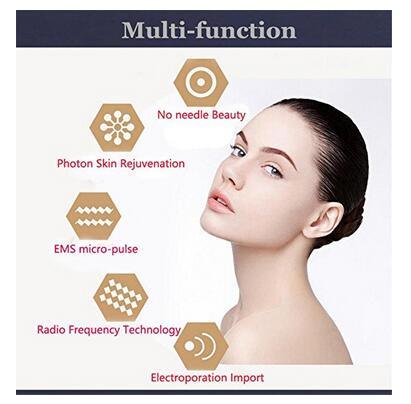 RF EMS Electroporation Beauty Equipment for Facial Skin Care