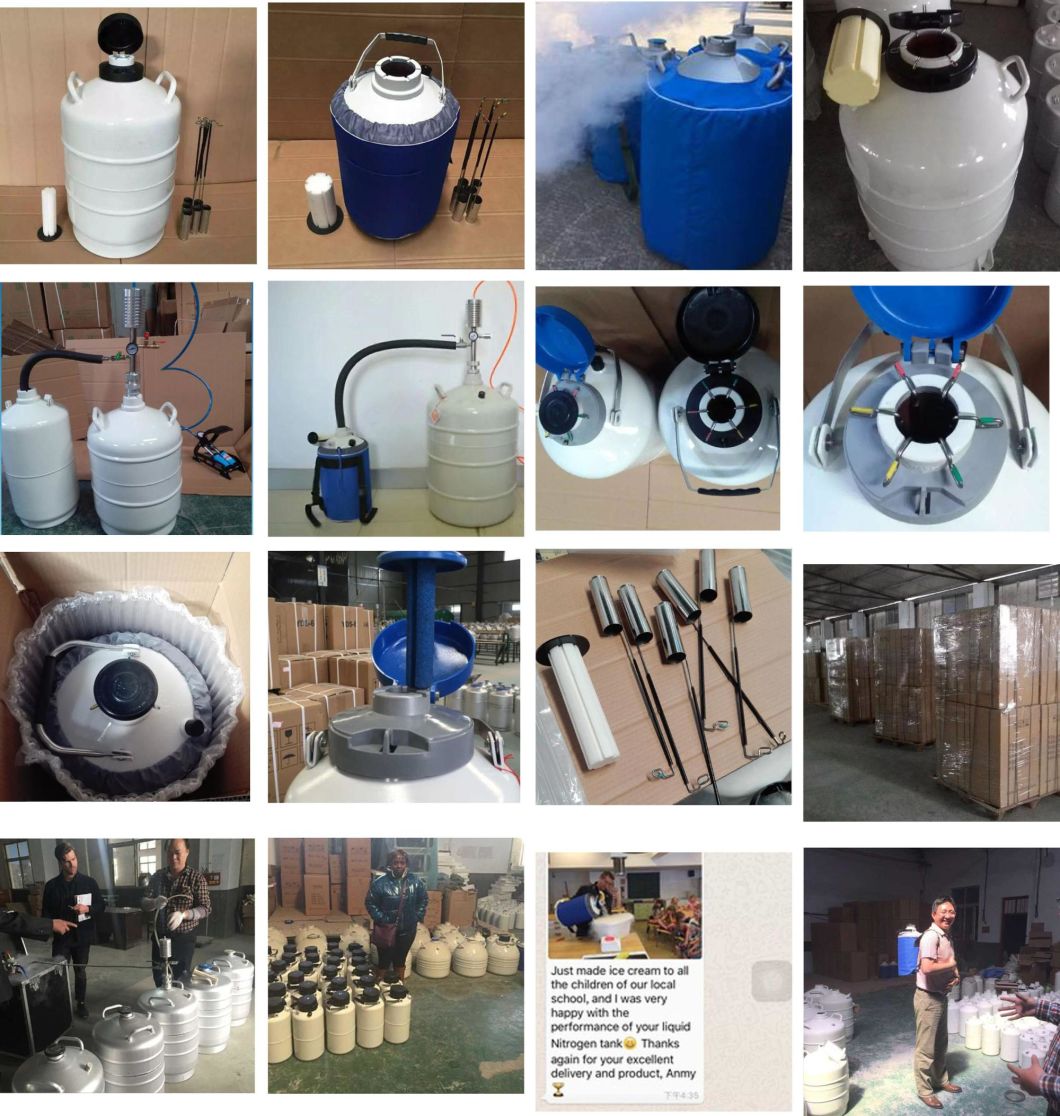 Widely Used Biological Liquid Nitrogen Container