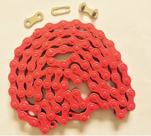 Wholesale Bike Spare Parts Colorful Bicycle Roller Chain