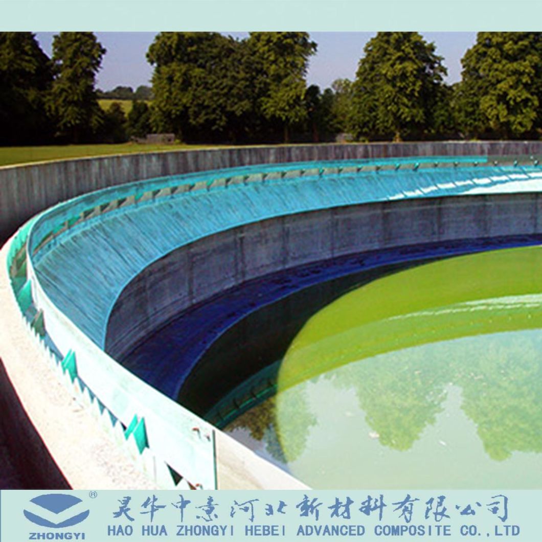 FRP Weirs for Water Treatment System