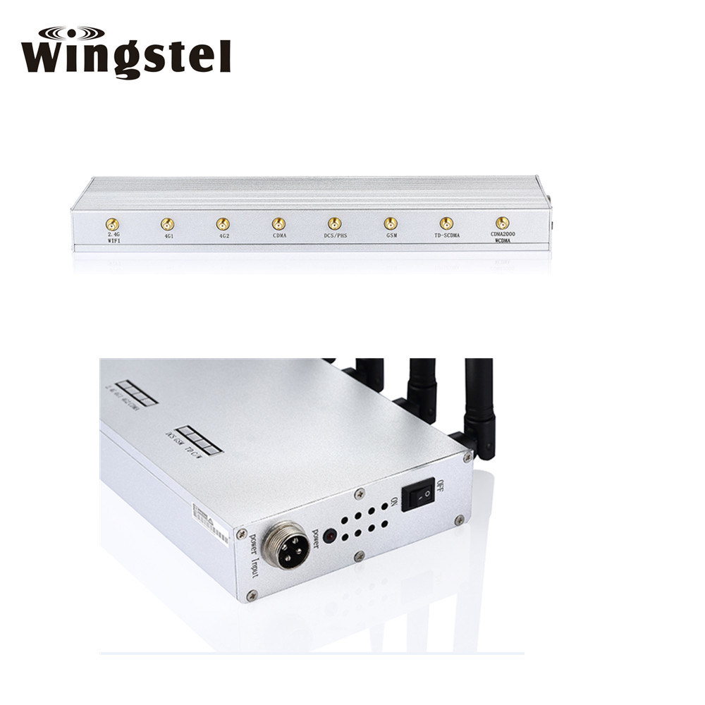 Popular Desktop Cell Phone GPS WiFi Signal Jammer