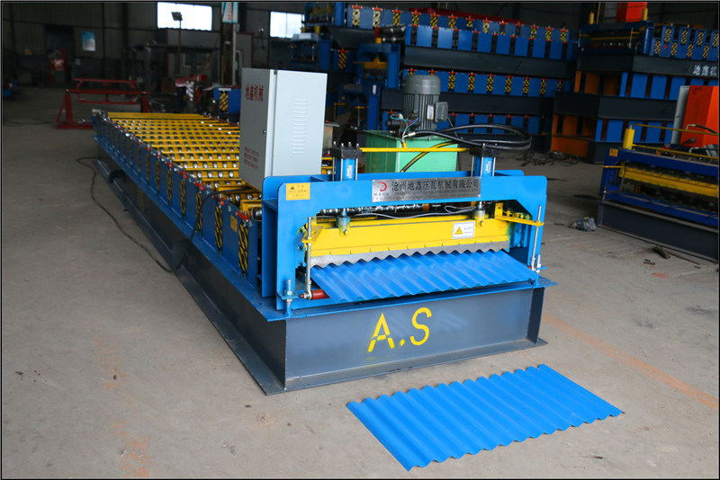 850 Corrugation Roll Forming Machine with Ce