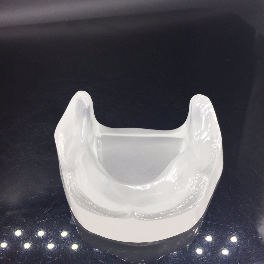 Clear Resin Model Made in Minghao Dental Lab