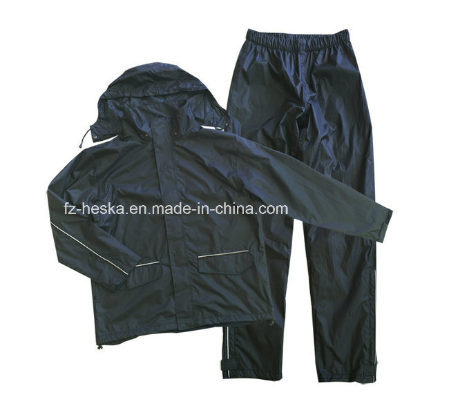 Work Suit Tape Seam Security Waterproof Jacket