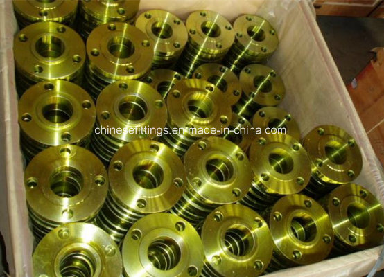 ANSI Class150 Slip on Forged Incoloy Alloy Steel Flanges