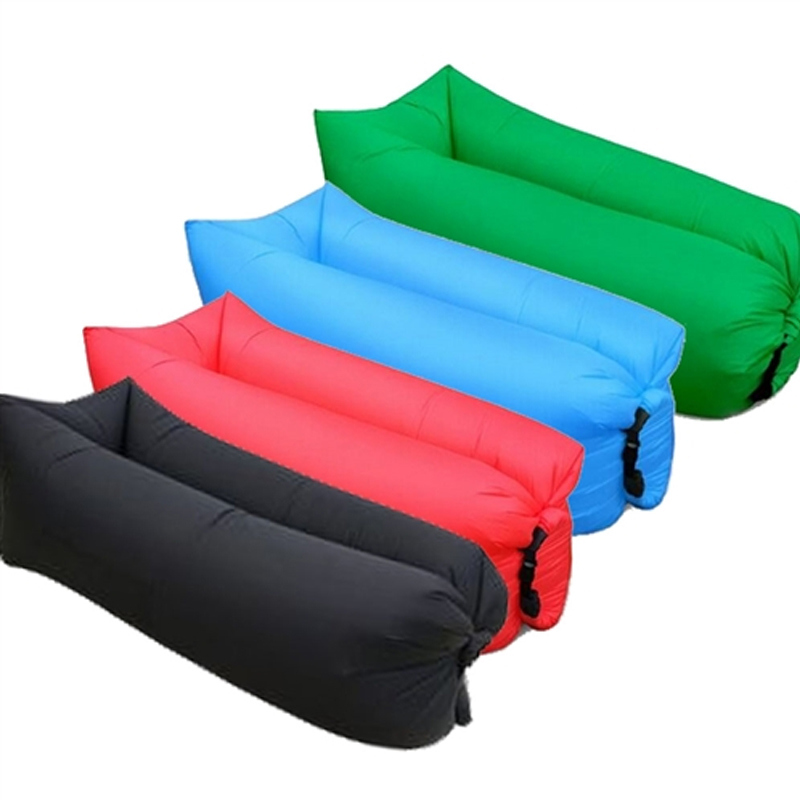 Fashion Design OEM Inflatable Sofa with LED Light