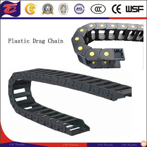 Plastic Longlife Custom Drag Chain Cable Carrier