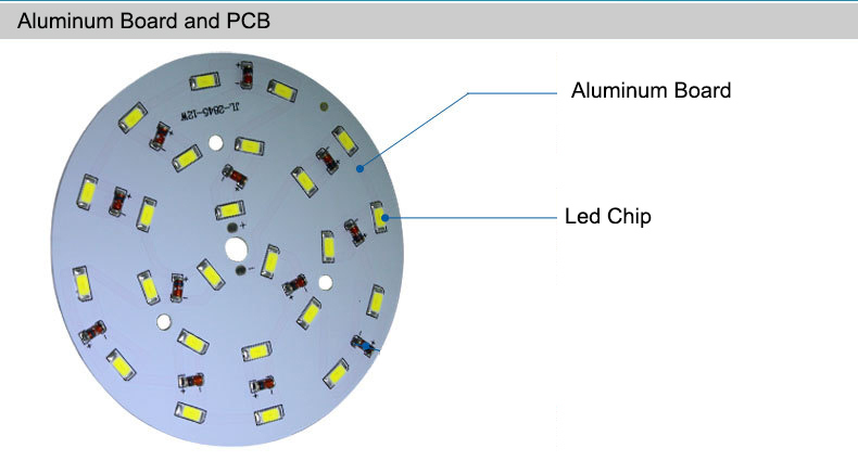 China Factory SMD LED Downlight 9W/12W/15W LED Spotlight