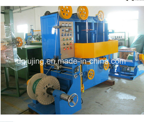 Manufacturing Equipment Bow-Type Cable Wire Double Stranding Machine