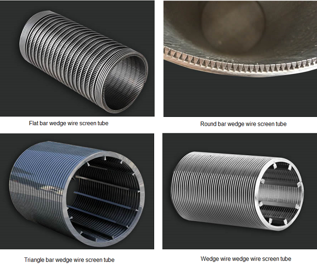 High Quality Water Wedge Wire Screen Tube
