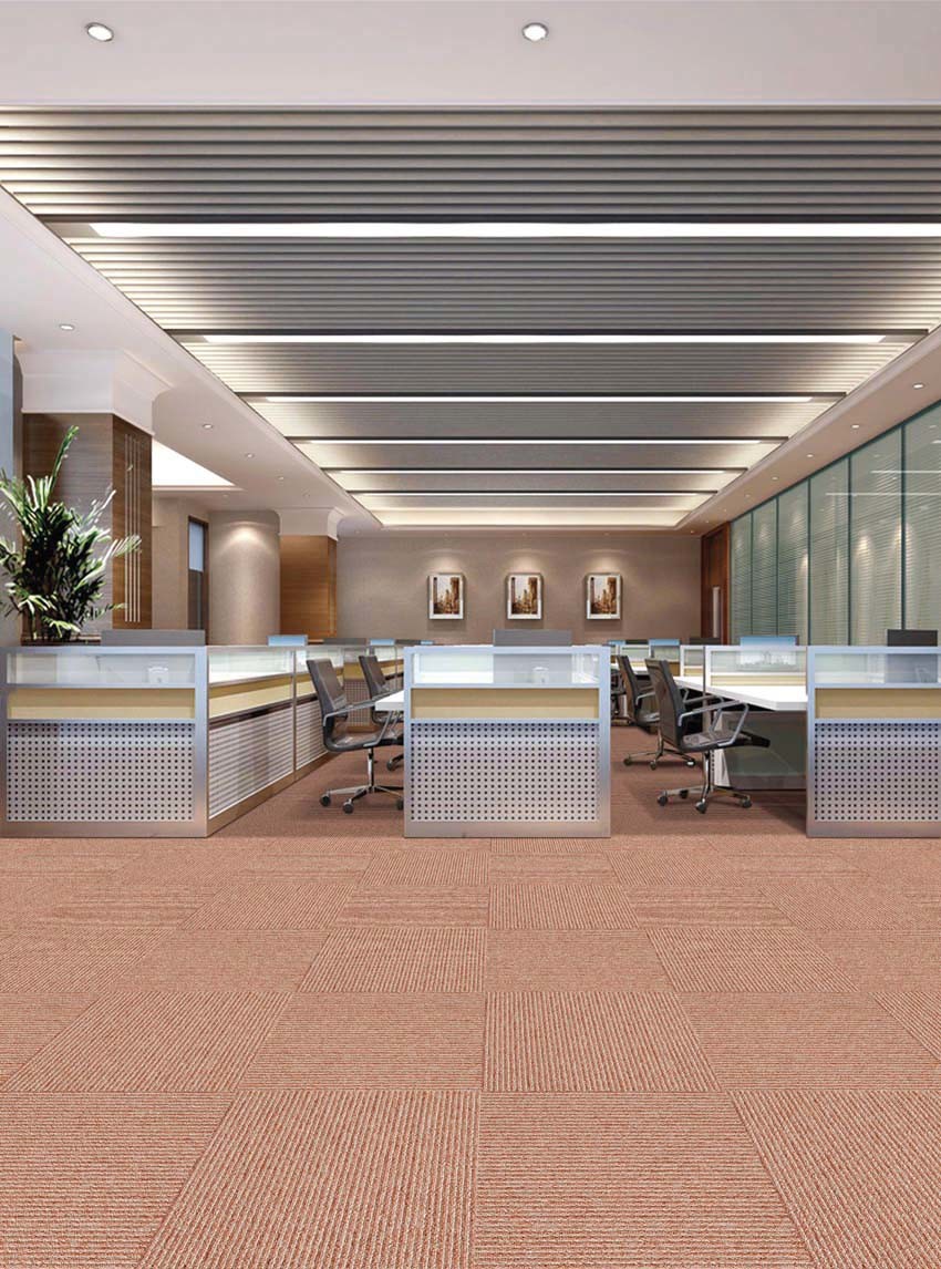 Interface Classical Nylon PP Commercial Tile Carpet for Office/Hospital/School/Supermarket/Hotel