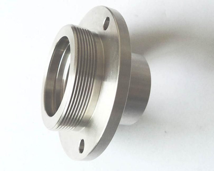 Aluminum 6063 Screw CNC Machining Metal Component