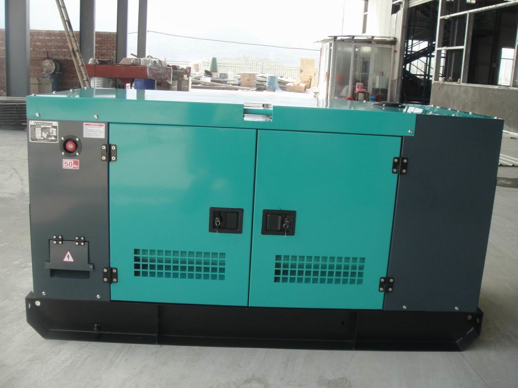 Isuzu 4jb1ta 25kVA 30kVA 40kVA Power Diesel Generator