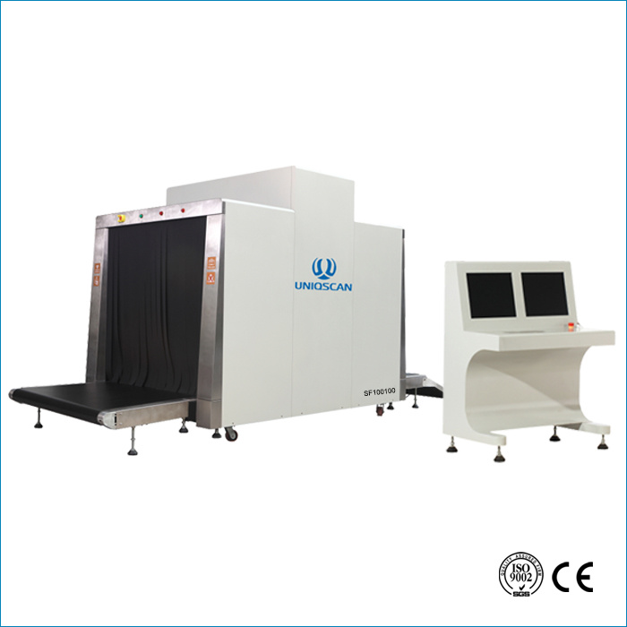 X-ray Luggage Scanner for Customs Used (Tunnel size 1000*1000mm)