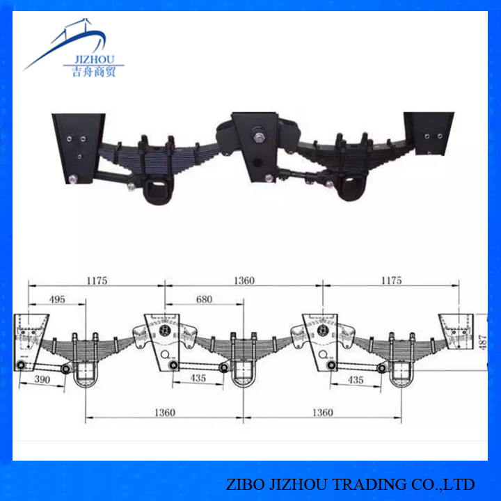 German mechanical Suspenioncar Truck Parts