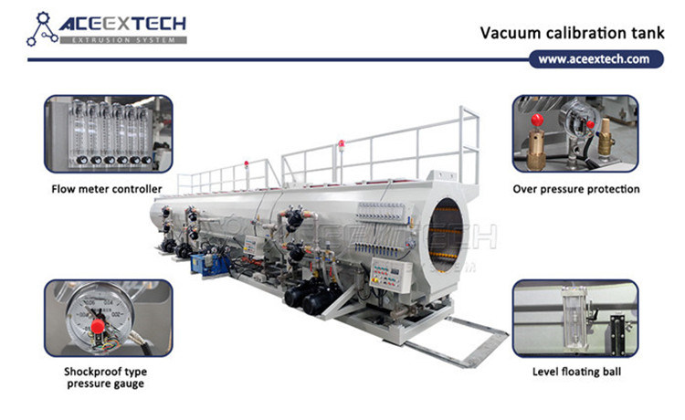 Factory PVC Plastic Pipe Extrusion Machine Price