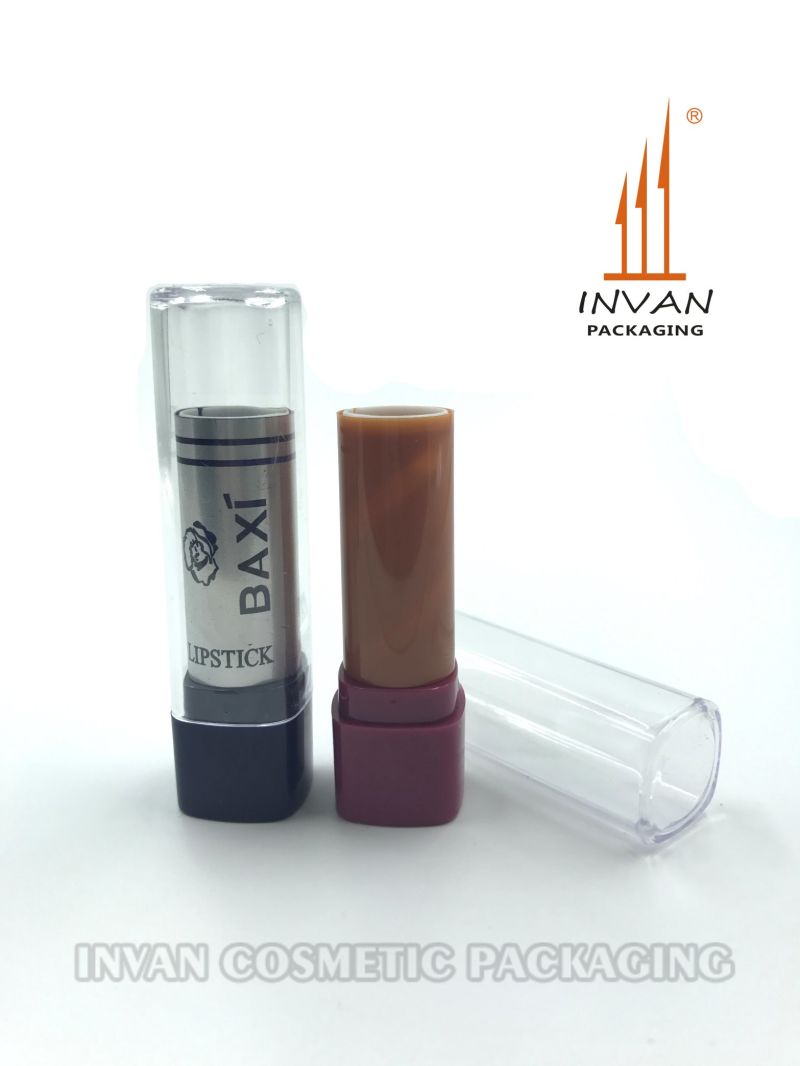 Wholesale Cheap Popular Square Lipstick Tube Makeup Prodcut Packaging