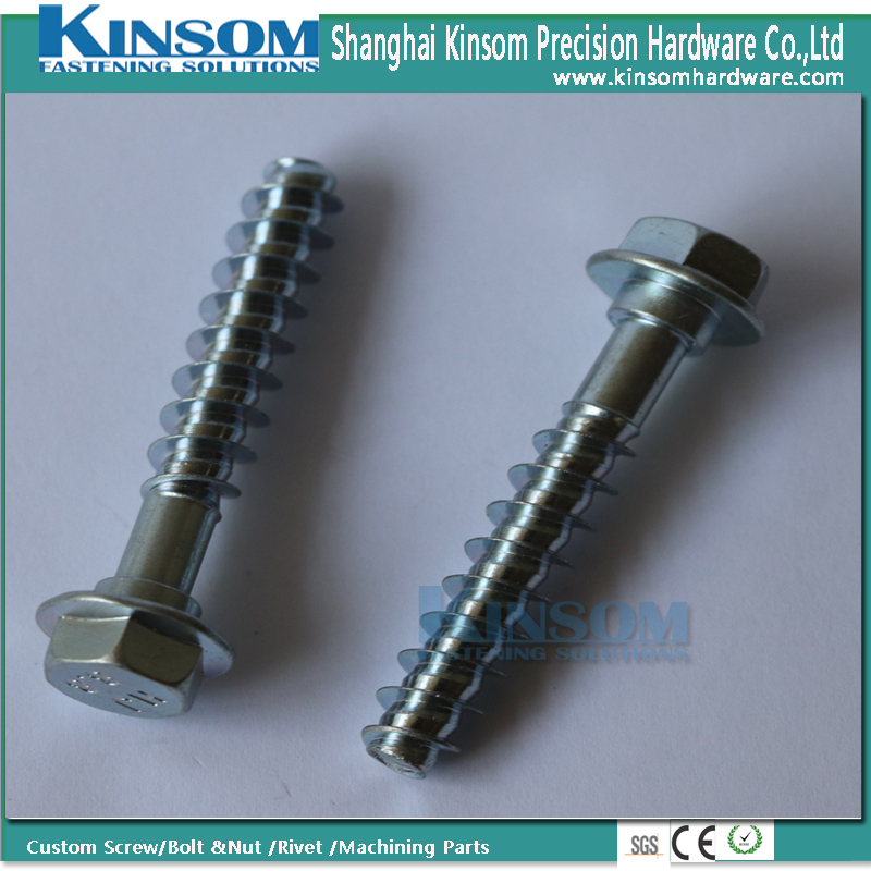 Special Hilo Self Tapping Thread Hex Flange Bolts