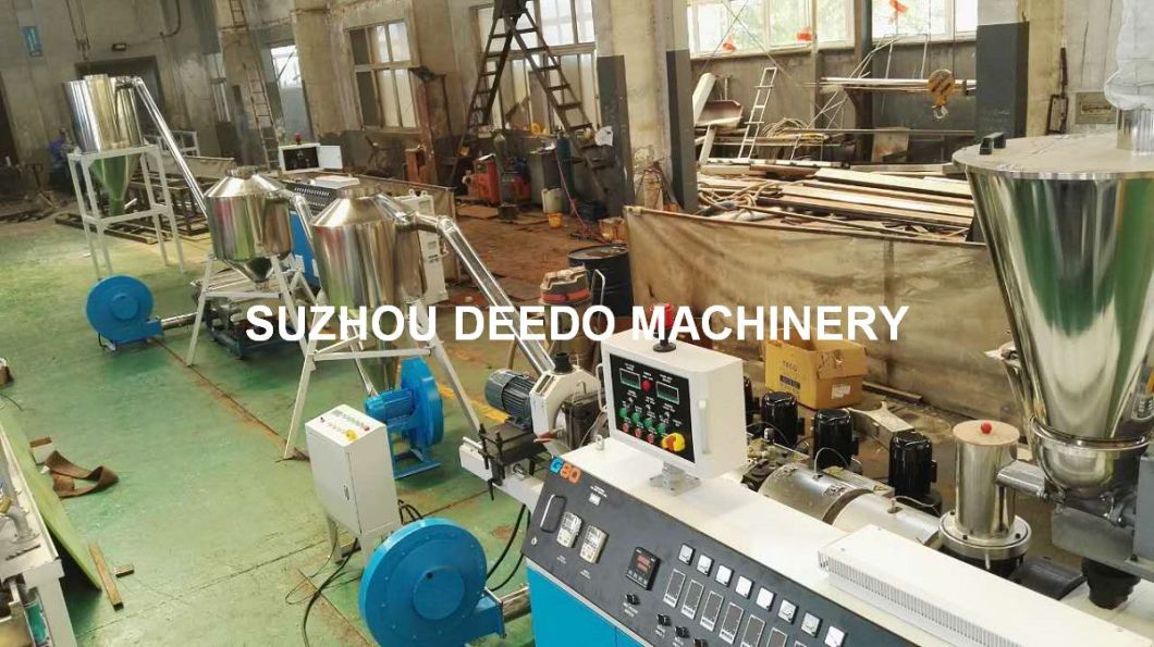 PVC Hot Cutting Pelletizer PVC Pelletizing Line Pelletizing Machine