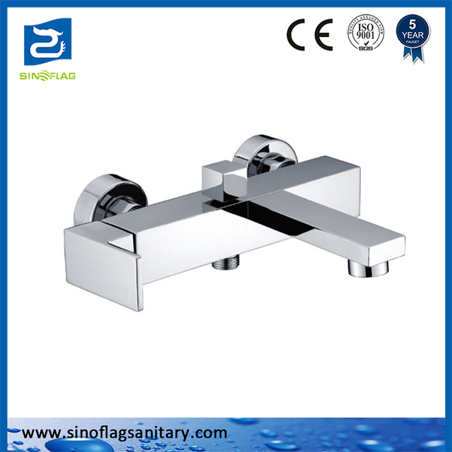 Bathroom Waterfall Brass Lavatory Basin Kitchen Bathtub Shower Mixer