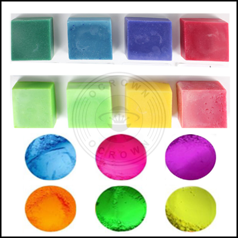 Cold Process Soap Colorants with Micas, Soap Pigments