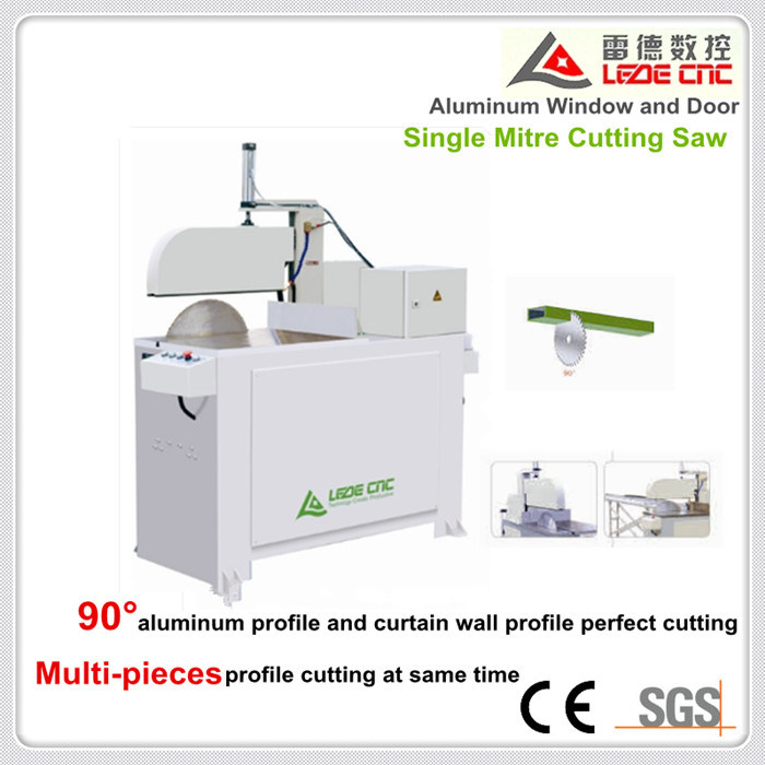 Aluminum Windows Cutting Machine Window and Door Single Mitre Cutting Saw