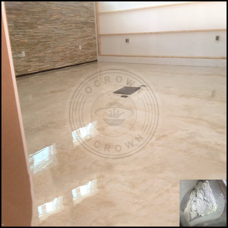 3D Epoxy Color Powder Coating, Metallic Epoxy Pigments for Floor