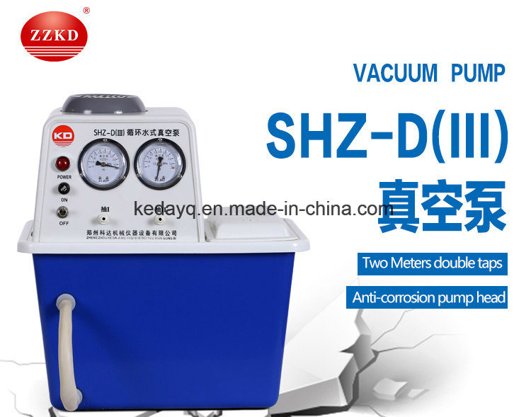 Mini Benchtop Electric Vacuum Pump for Chemistry Lab